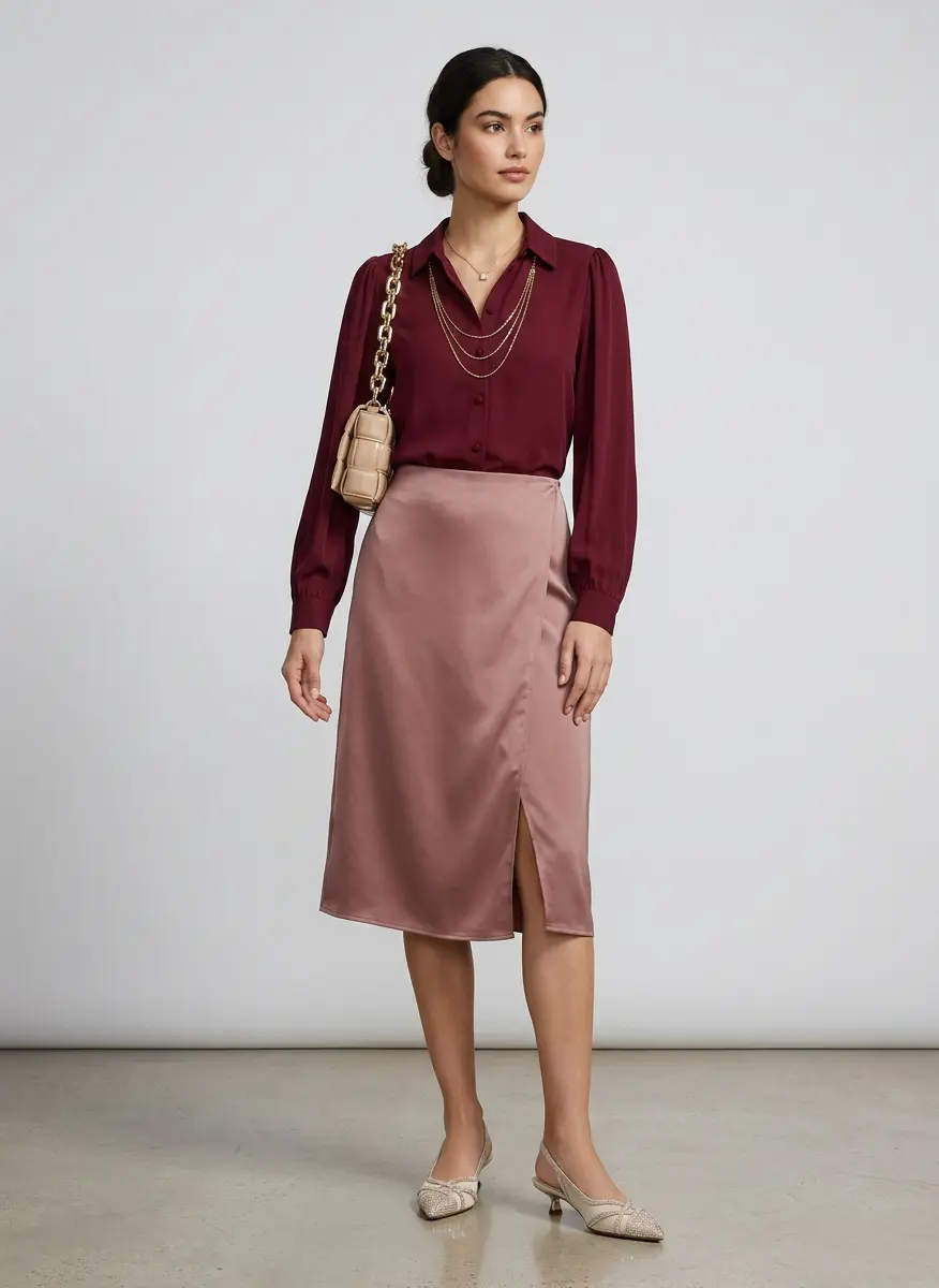Modern Silk Sophisticate