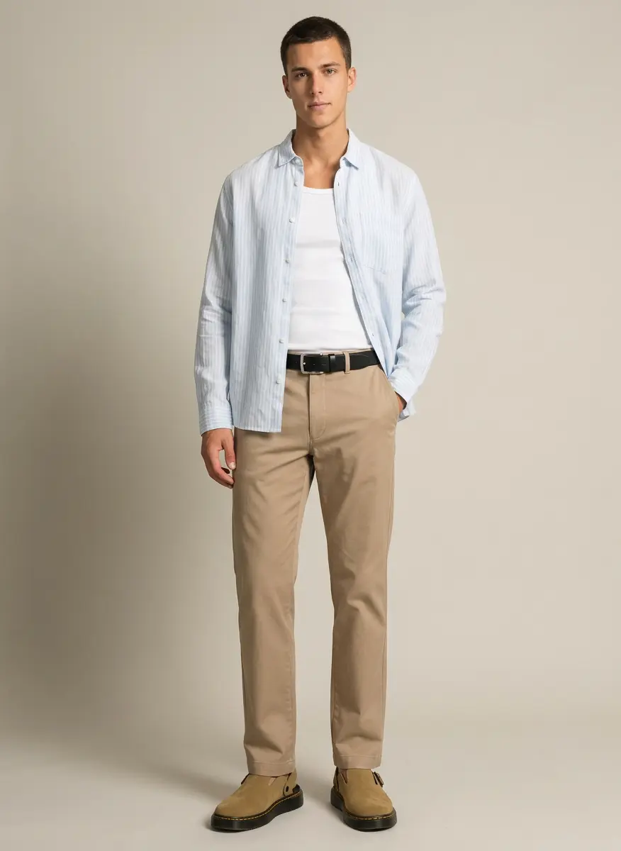 Minimalist Linen Escape
