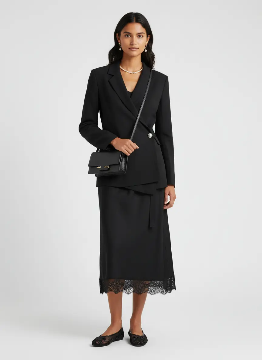 Evening Slip Sophistication