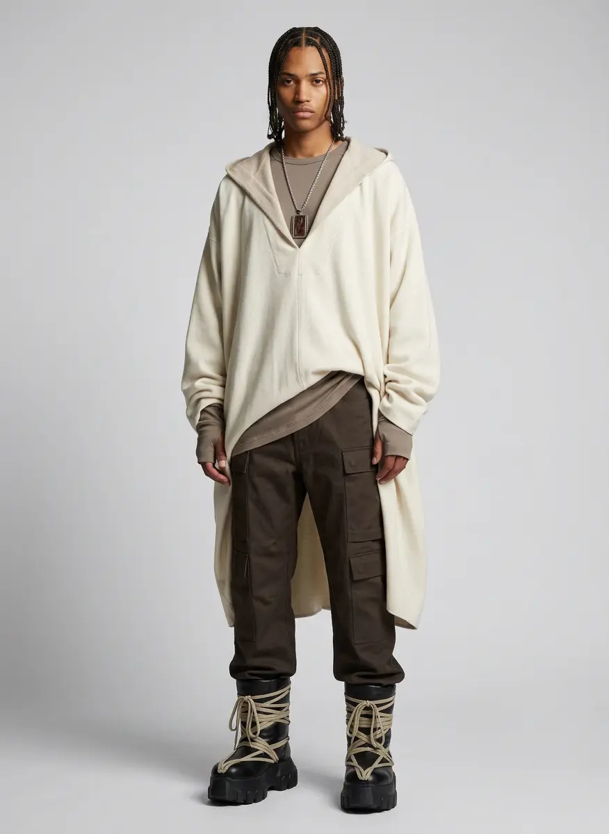 Earthy Tonal Minimalist