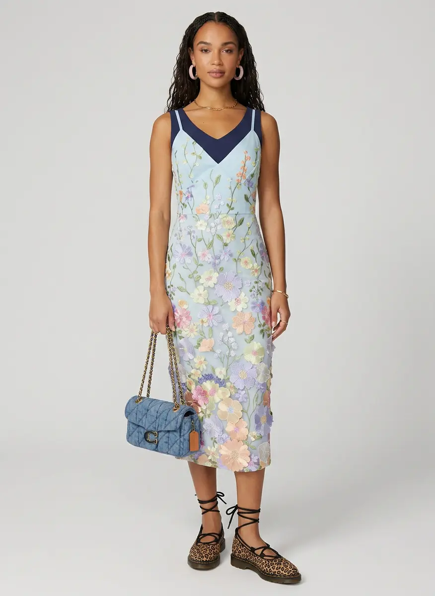 Feminine Denim Fusion