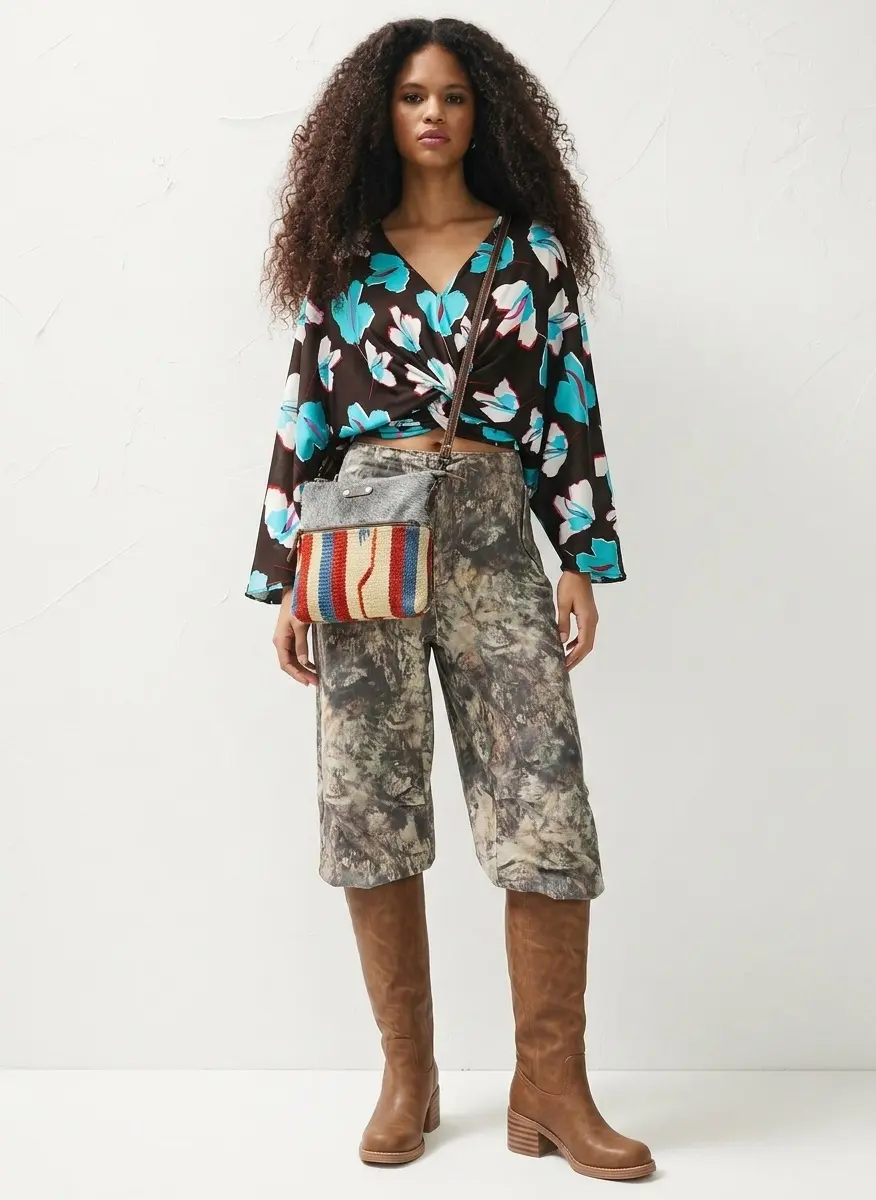 Earthy Bohemian Fusion