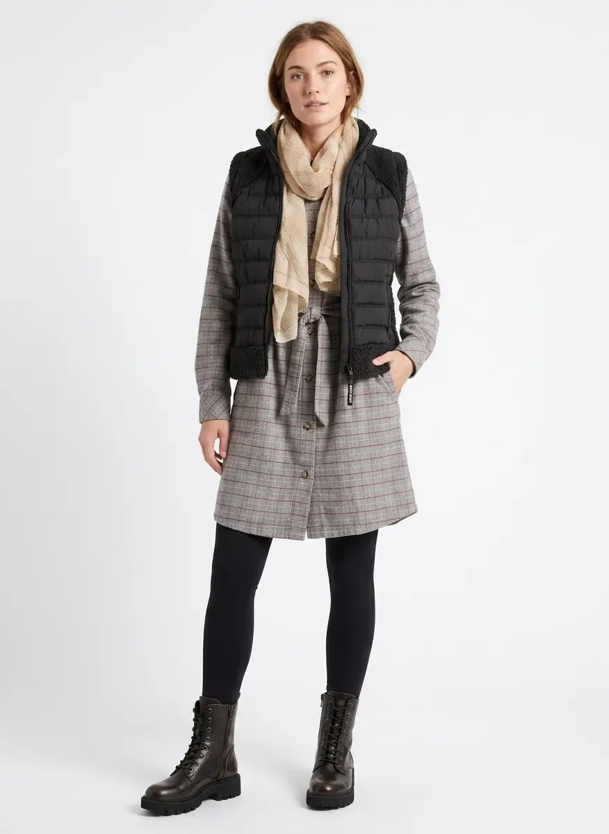 Columbia Plus Size Holly Hideaway™ Flannel Dress 5