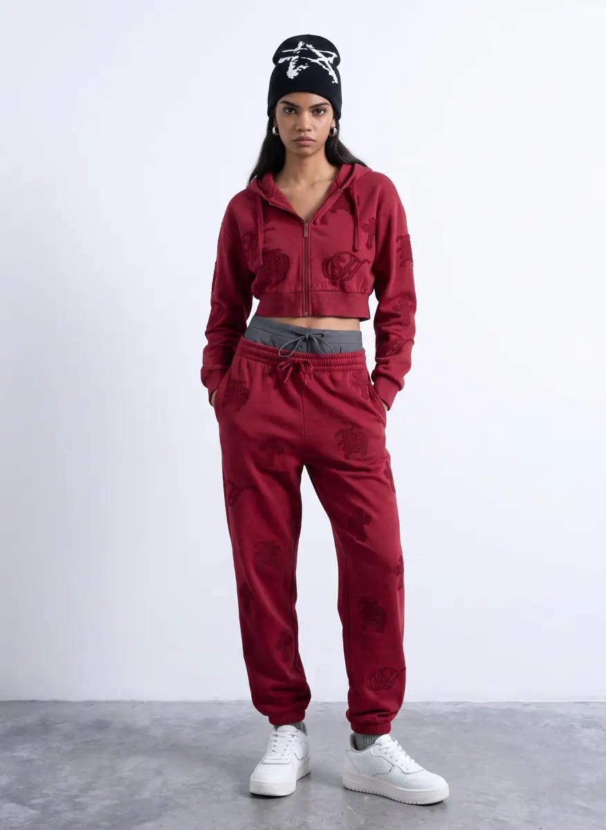 Street Hype Monochromatic Accent