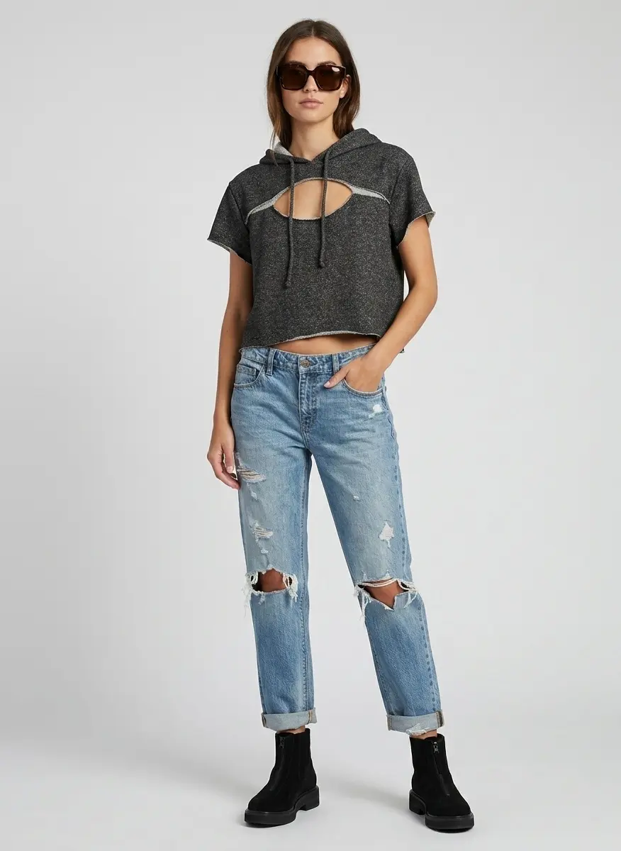 Downtown Cool & Distressed