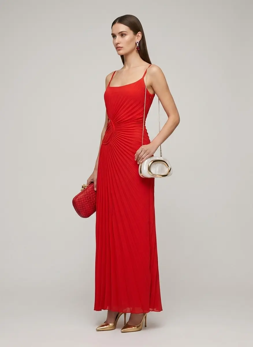 Regal Red Monochrome