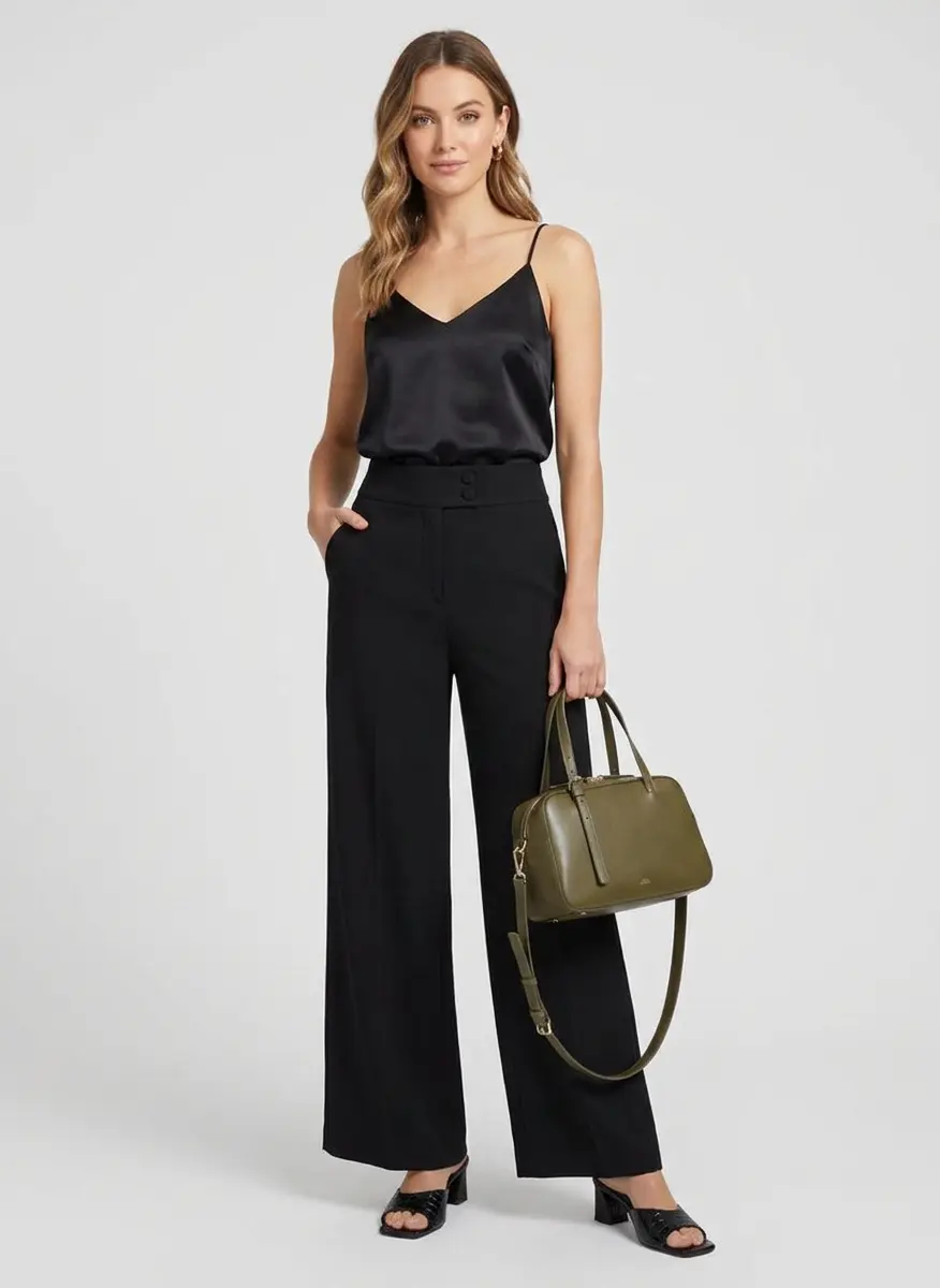 Modern Monochrome Executive
