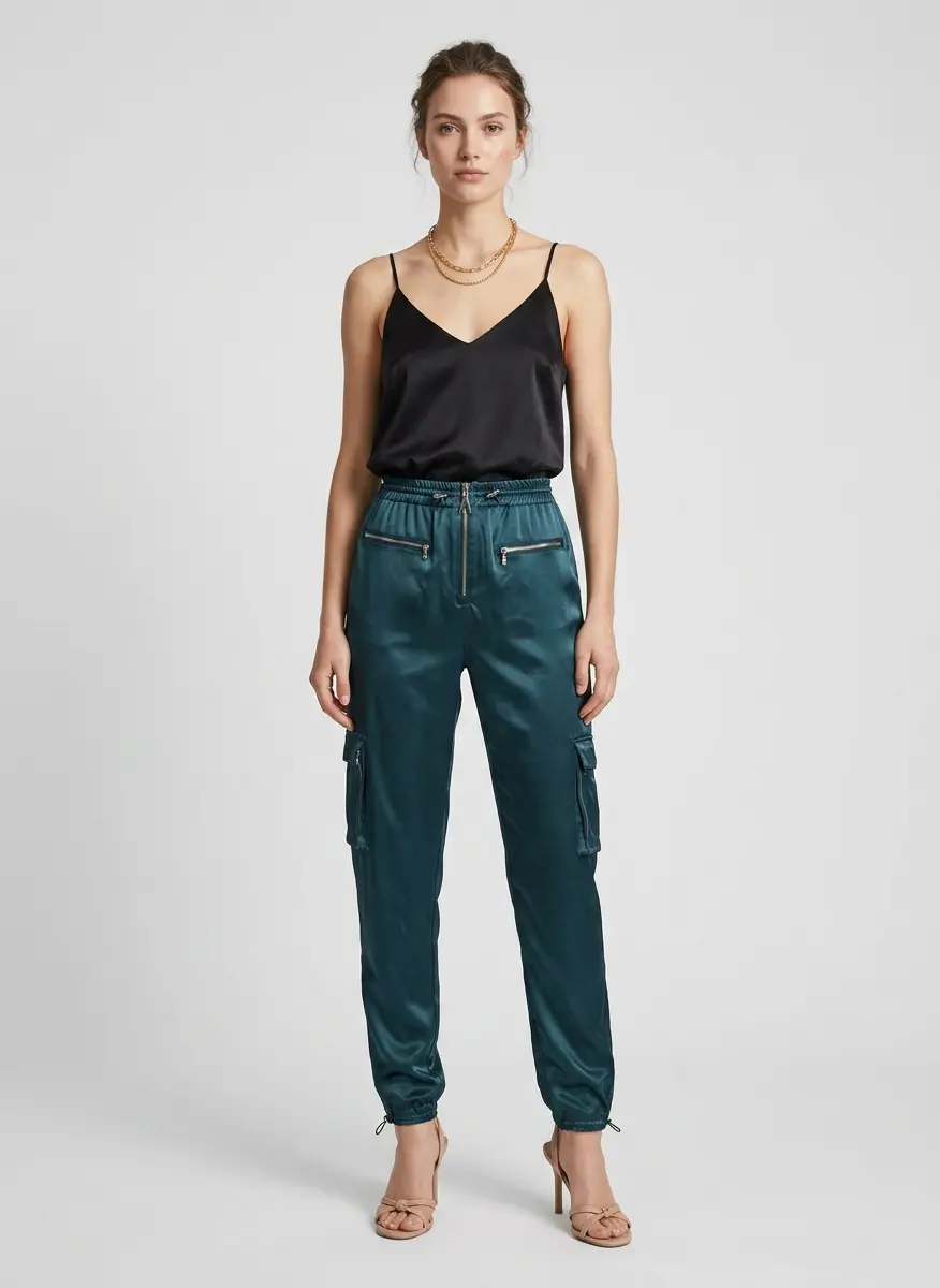 Evening Satin Sophisticate