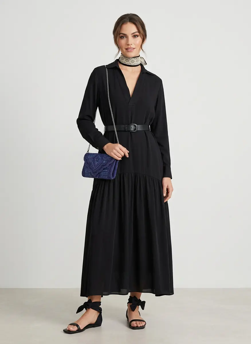 Midnight Noir Elegance