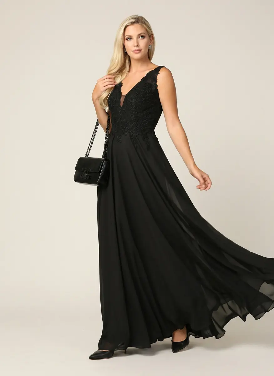 Midnight Monochrome Elegance