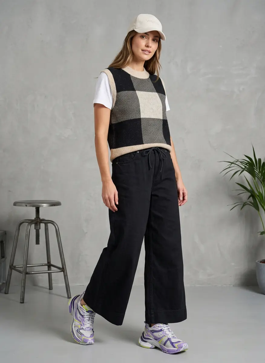Neutral Layered Sport