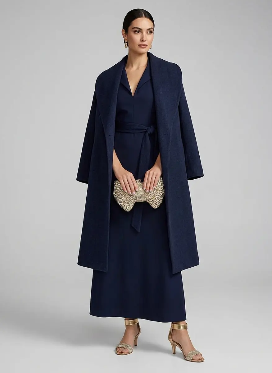 Refined Navy Monochrome