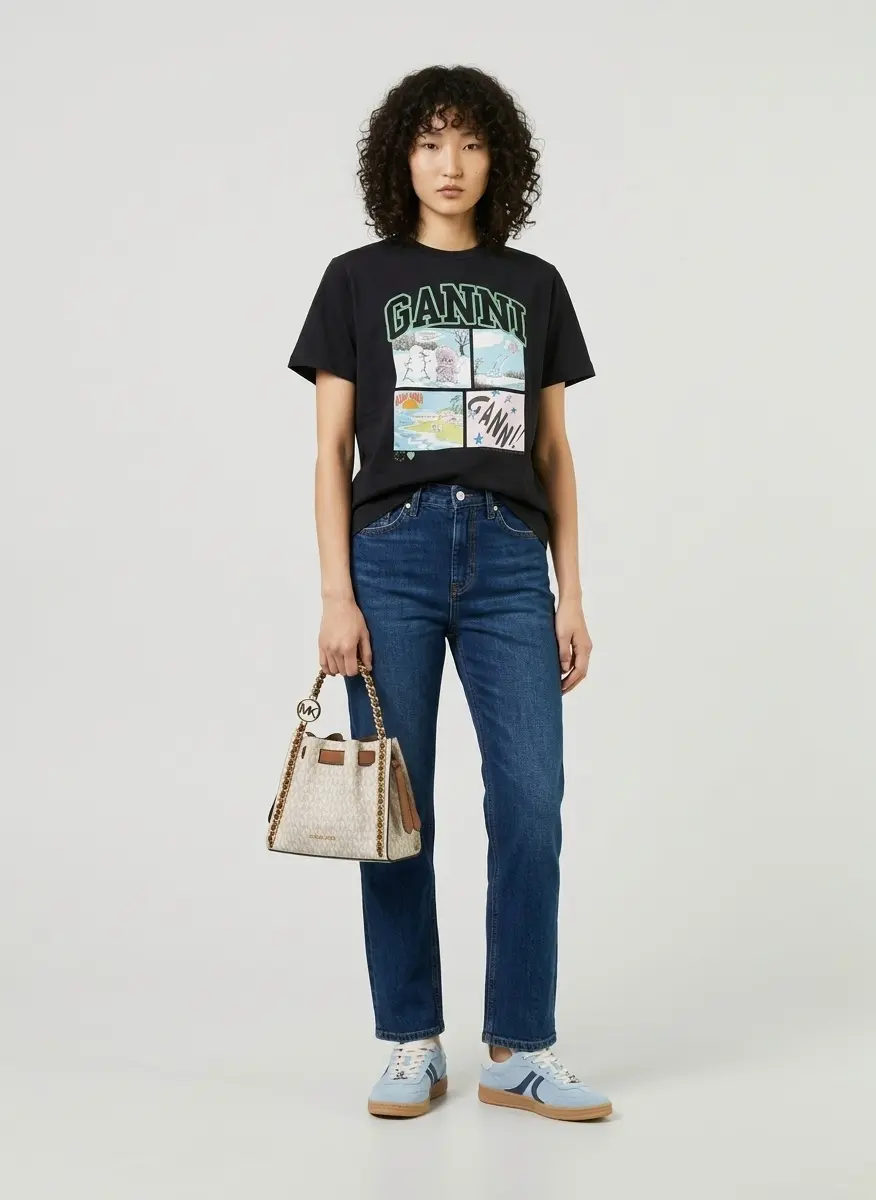 Graphic Streetwear Chic