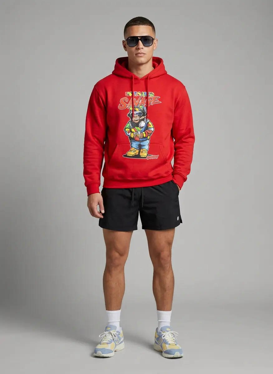 High-Contrast Tech-Wear