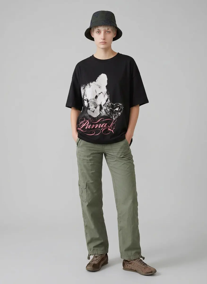 Tonal Cargo Aesthetic
