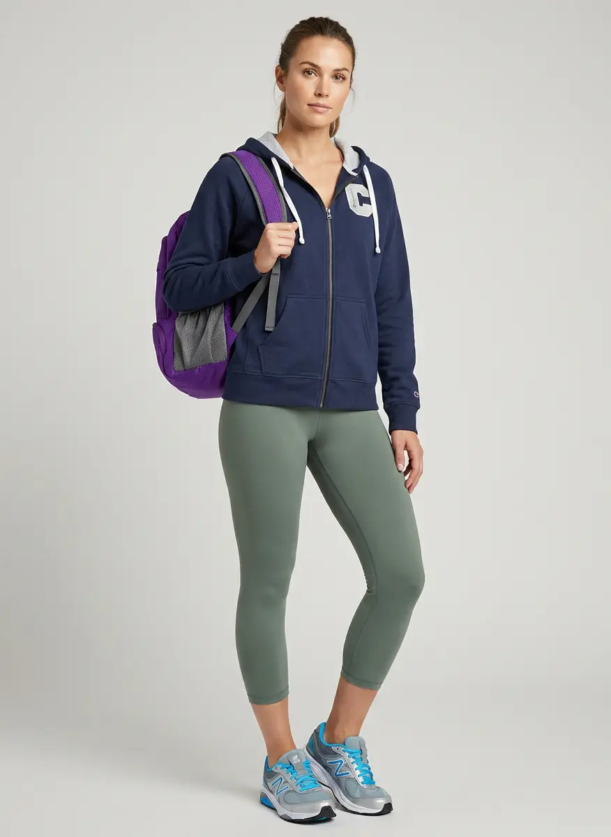 Urban Athleisure Hybrid