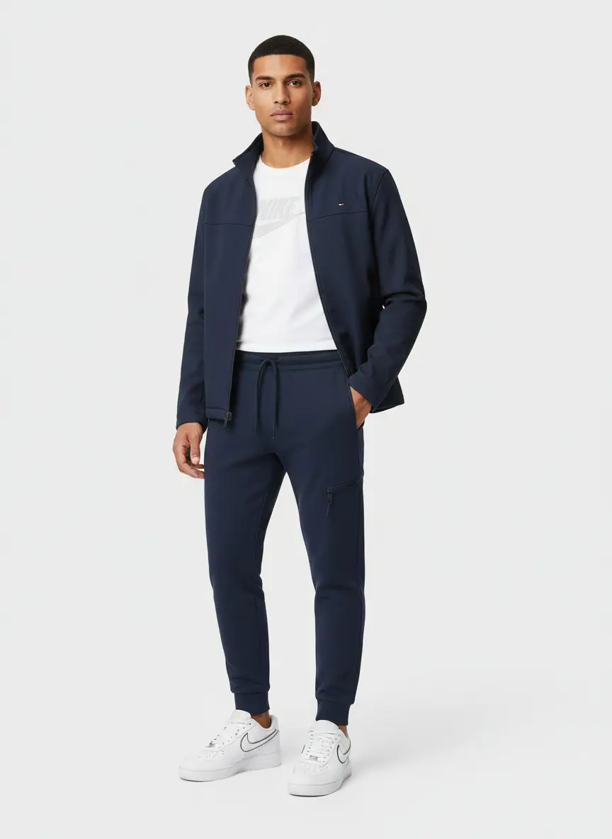 Tommy Hilfiger Men's Soft-Shell Classic Zip-Front Jacket 6