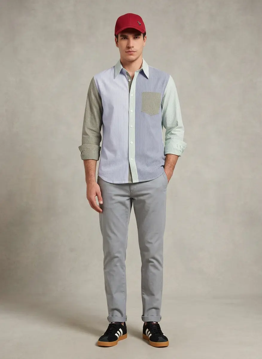 Smart Casual Layers
