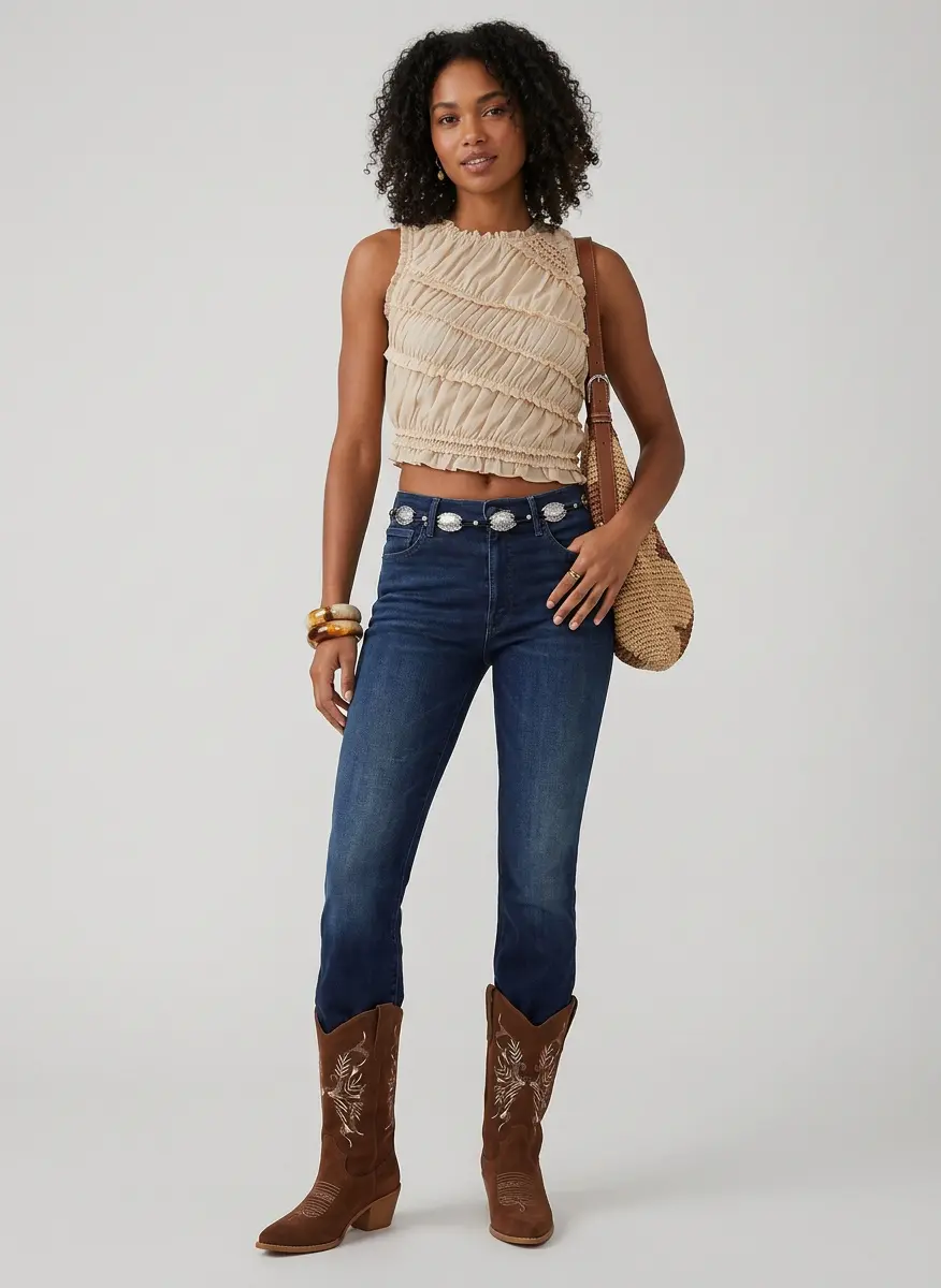 Urban Boho Professional