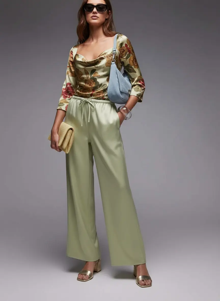 Tropical Evening Glamour