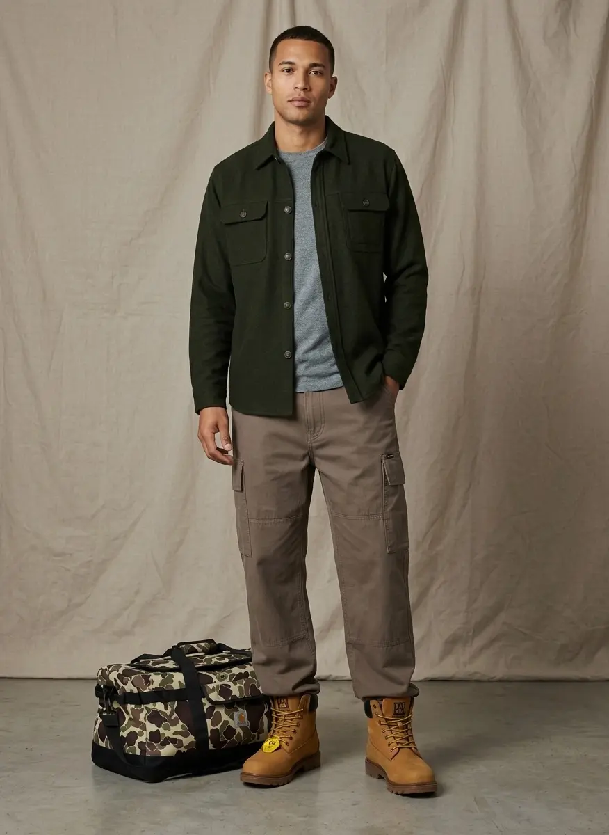 Rugged Industrialist