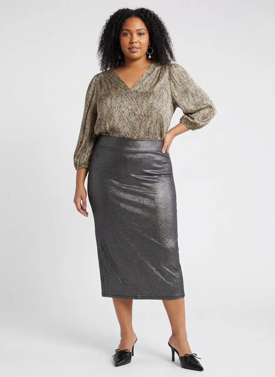 Elevated Evening Skirt Set