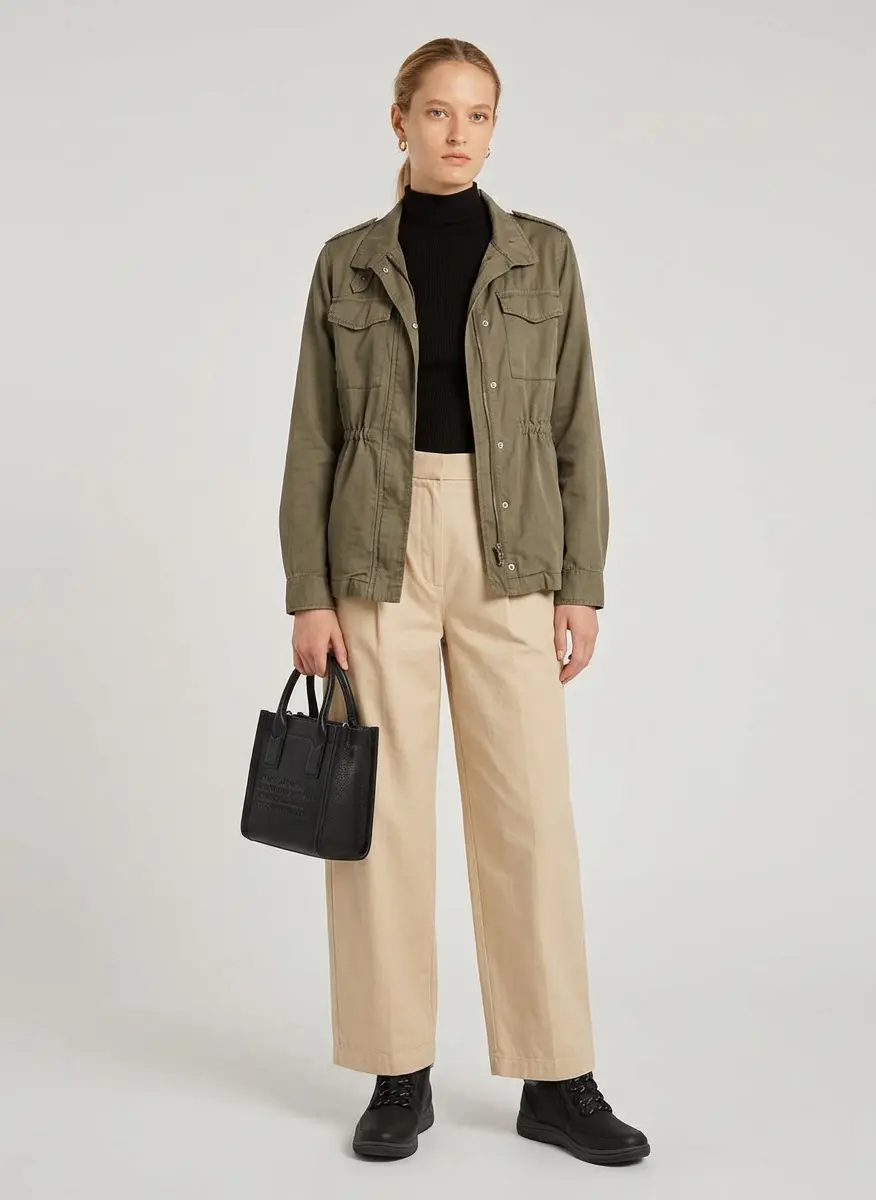 Modern Utility Chic