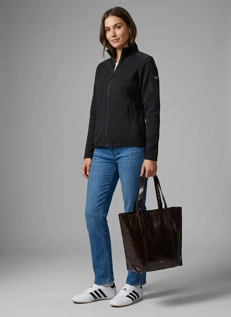 Relaxed Athleisure Luxe