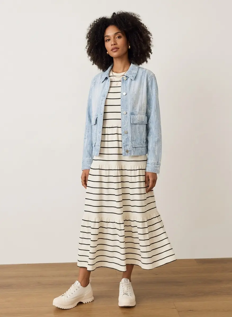 Urban Spring Casual