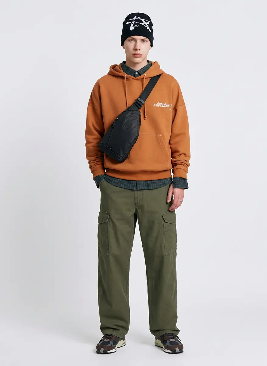 Earth Tone Cargo Mix