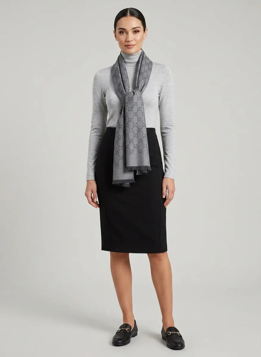 Modern Monochrome Texture