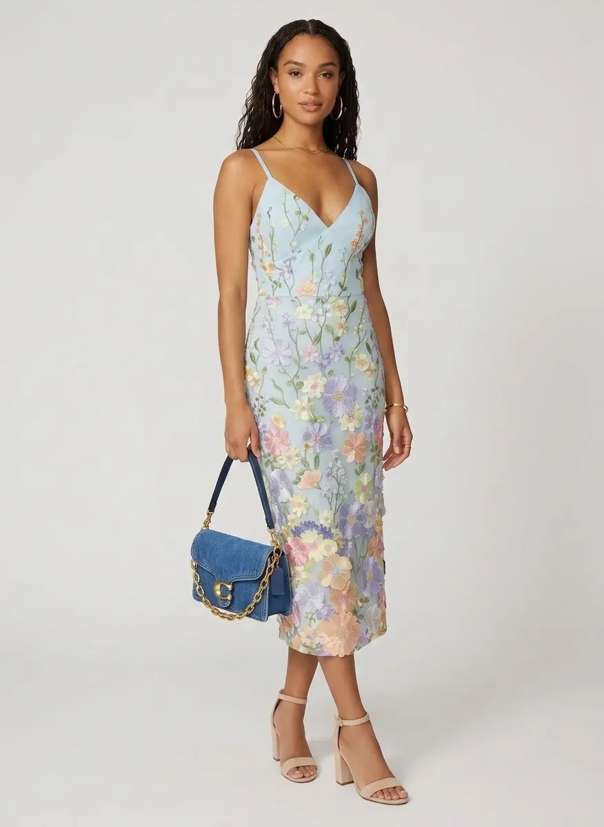 Floral Evening Elegance
