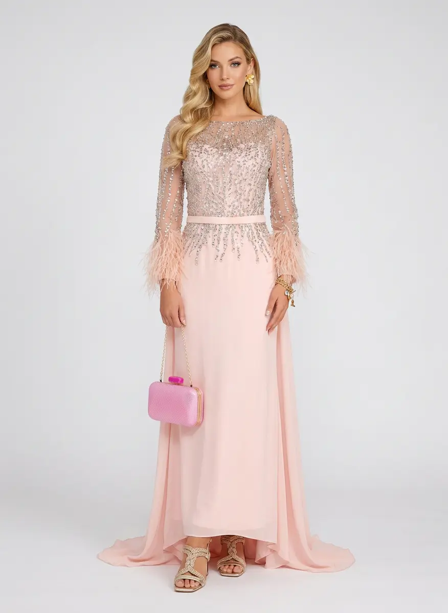 Ethereal Blush Romance