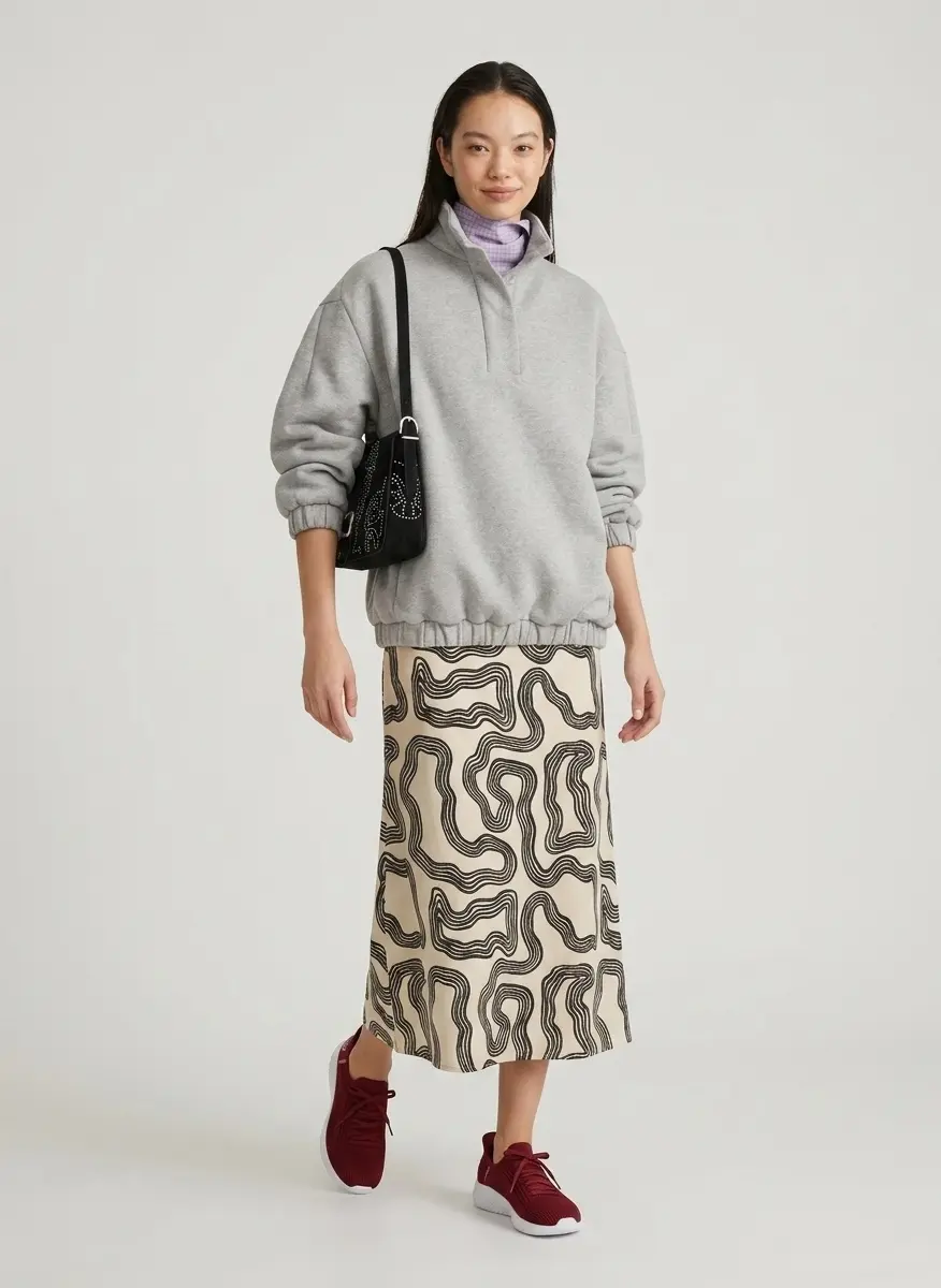 Textural Contrast Casual