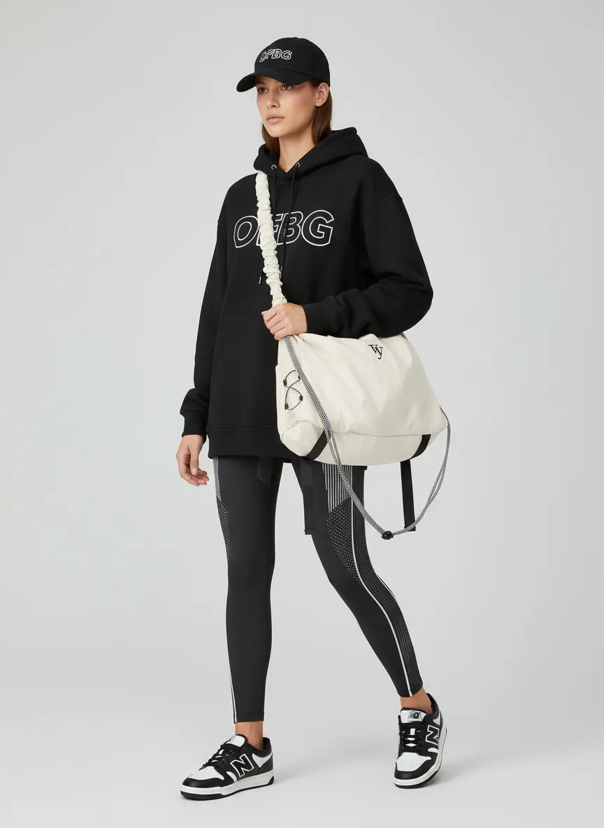 Urban Streetwear Aesthetic