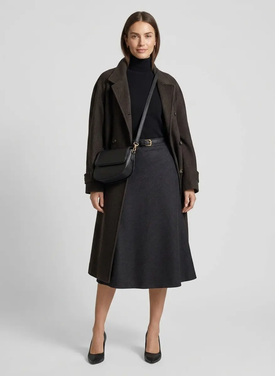 Chic Winter Minimalist