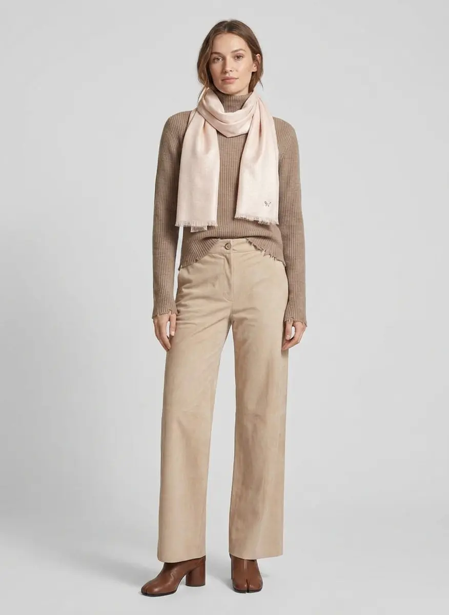 Minimalist Monochromatic Luxury
