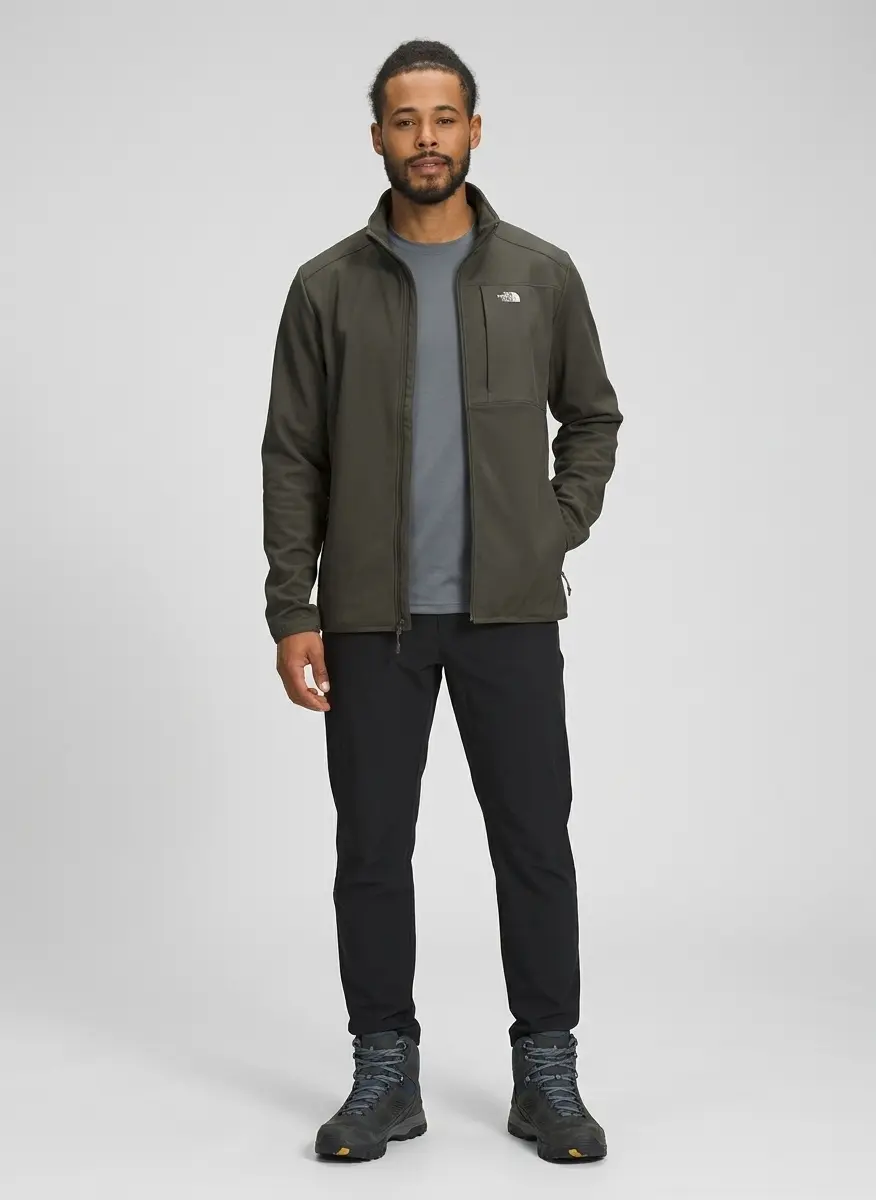 Rugged Backcountry Hiker
