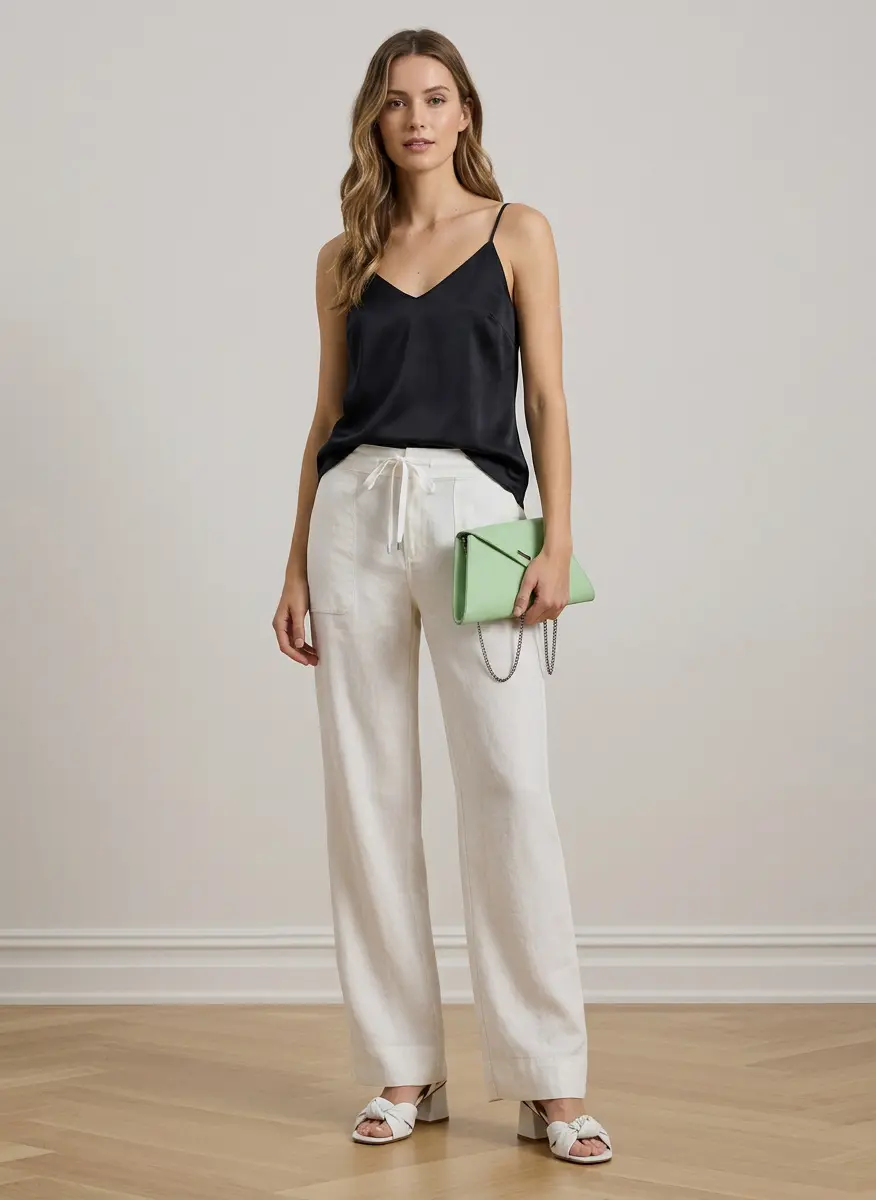 Monochrome Resort Chic