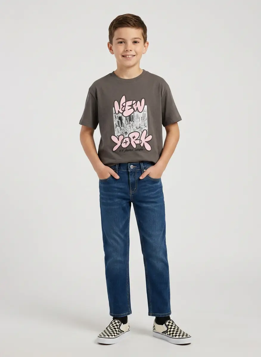 Levi's Boys 8-20 Classic Denim Jeans 2