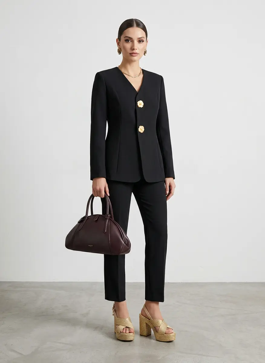 Modern Evening Suiting