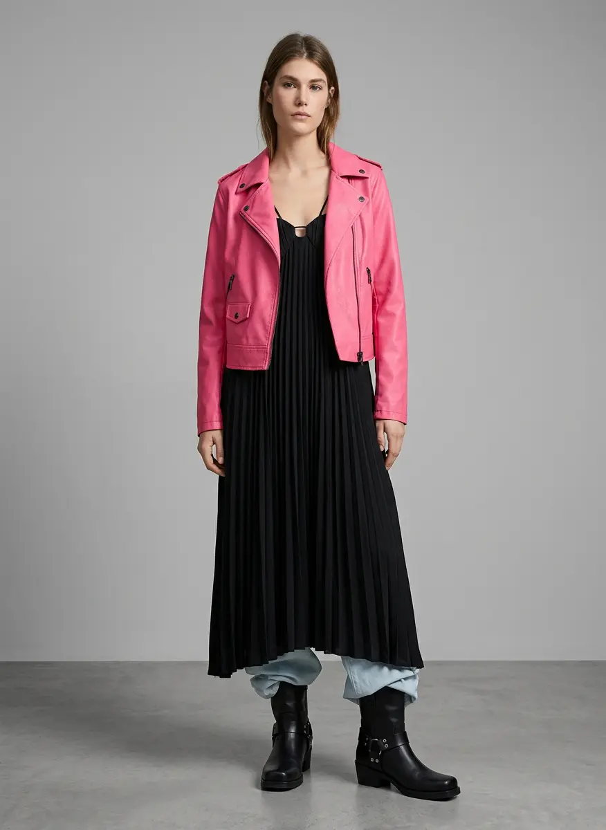 Edgy Minimalist Contrast