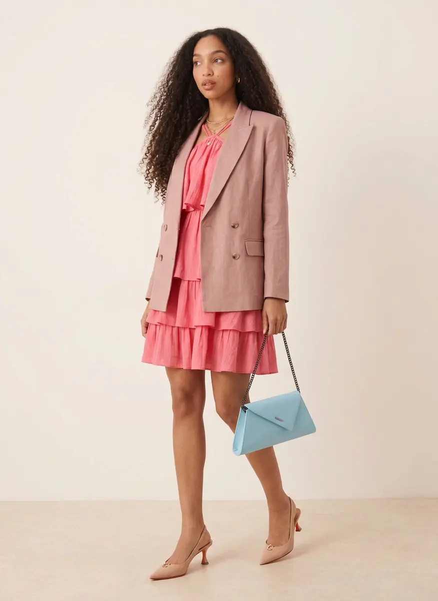 Blush & Neutral Elegance