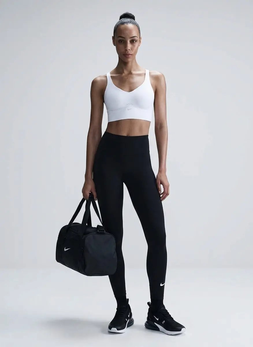 NIKE Women's Nike Universa High-Rise 7/8 Leggings (With Pockets) 4