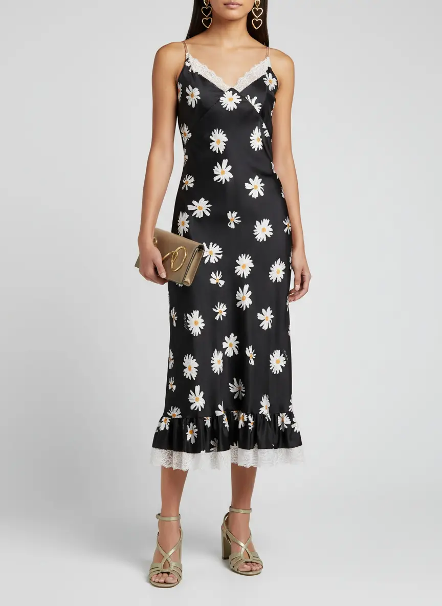 Opulent Night In Black & Gold
