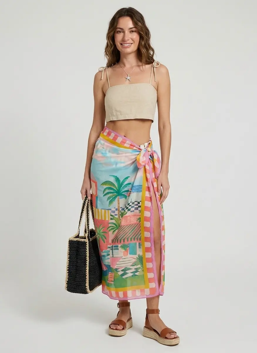 Tropical Escape Layers