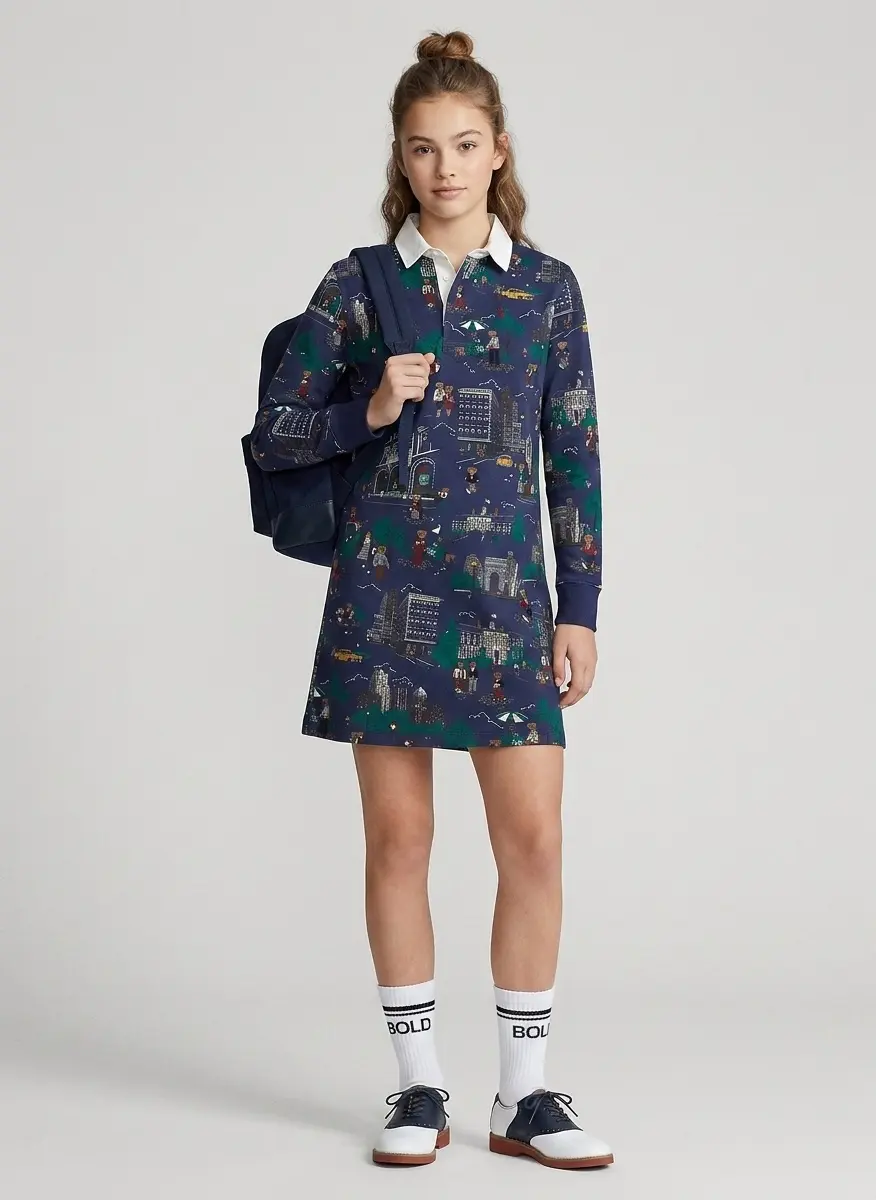 Classic Preppy Schoolgirl