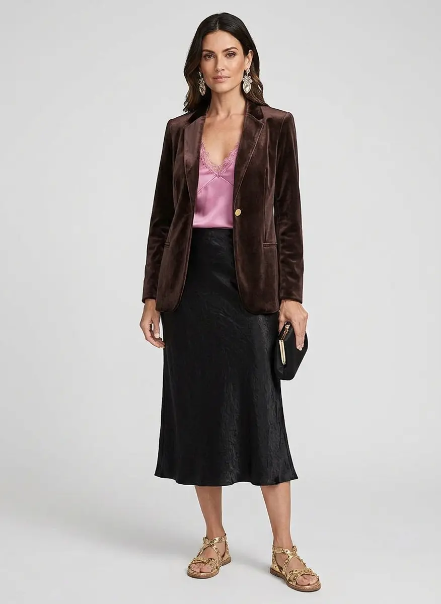 Textured Evening Sophisticate