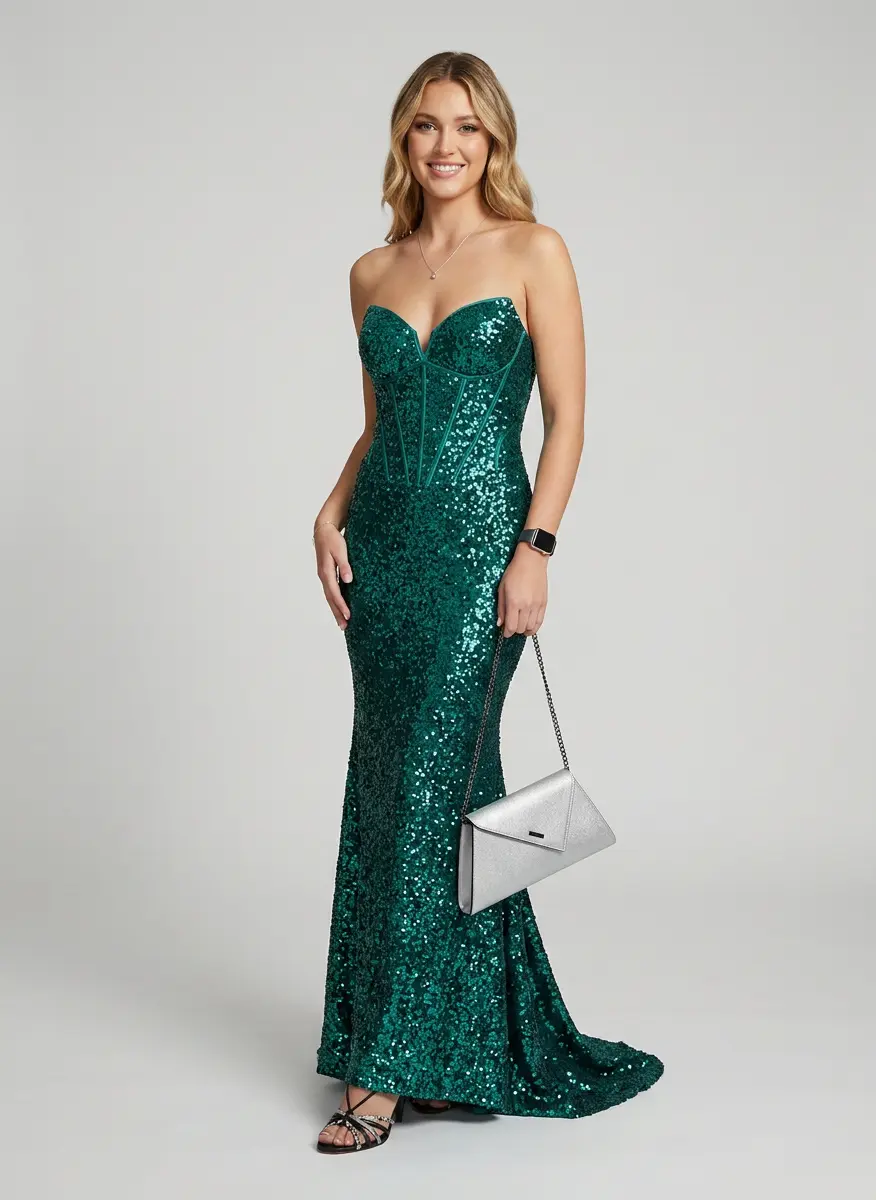 Emerald Gala Glamour