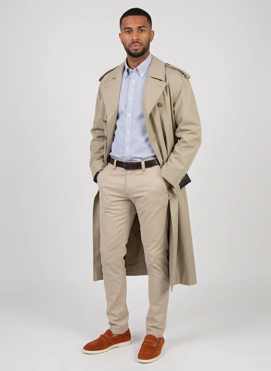 Casual Business Traveler